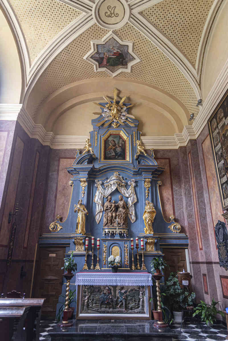 Polonia - Cracovia 152 - iglesia de San Bernadino de Siena.jpg
